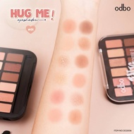 odbo HUG ME! EYESHADOW ฮัก มี อายแชโดว์ 12 กรัม