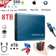 Mini Mobile Solid State Drive SSD 4TB 2TB 1T Expansion Hard Drive T5S