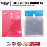 - HOLES BUTTON FOLDER A4 / A4 HOLES BUTTON FOLDER / STRING FOLDER