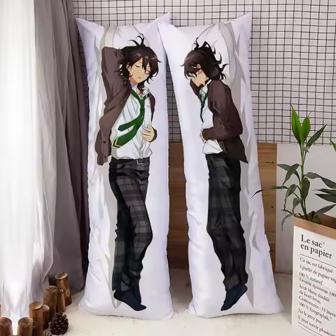 Anime Game Sakuma Rei Dakimakura Hugging Body Pillow Case Isara Mao Hidaka Hokuto Takamine Midori Ma