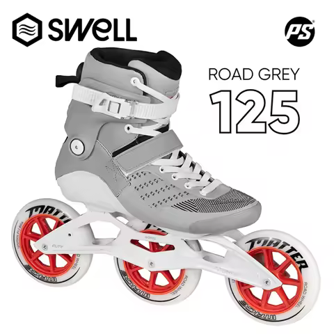 2023 100% Original Powerslide Swell Trinity Frame Inline Skates 3*125mm Street Racing Skates Roller