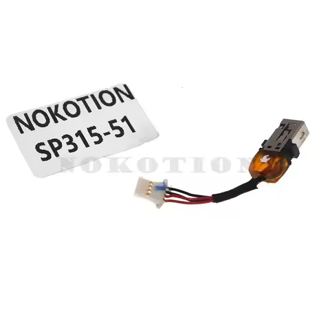 Laptop DC Jack cable Connector Port DC Power Cable For Acer Spin 3 SP315-51 DC-IN jack