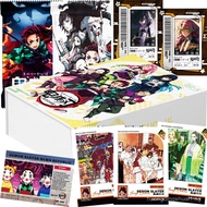 25 Demon Slayer Thick Card Kimetsu no Yaiba Shinobu Akaza anime Fan Collection komik merch Demon Sla