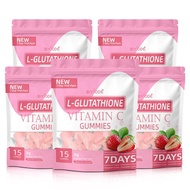 BIYODE L-Glutathione Vitamin C แอล-กลูตาไธโอน วิตามินซี 15 กัมมี่ต่อถุง