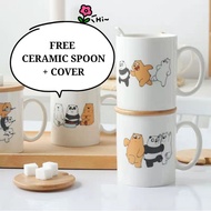 We bare bears mugs we bare bears cup