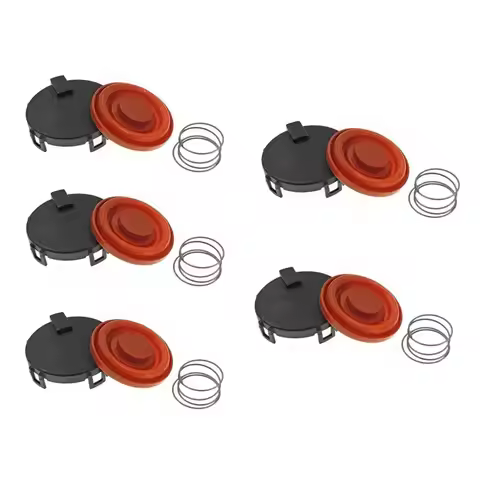 Car Engine Valve Cover With Membrane- 5 Set(11128508570 11127809512 11127797613) For BMW N47 N47S X1