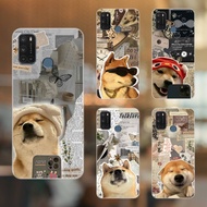 Vsmart Joy 4 flexible phone case in Cute Dog Meme