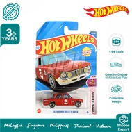 Hot Wheels Alfa Romeo Giulia TI Super Red - Lot K 2025