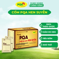 PQA Asthma Granules PQA Pharmaceuticals treats asthma, bronchial asthma, clogged lungs, copd