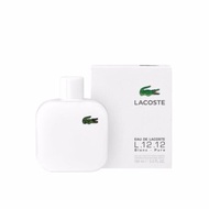 น้ำหอม Lacoste Eau De  L.12.12 Blanc EDT  for men 100 ml