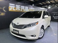 [元禾阿志中古車]二手車/Toyota Sienna 3.5 XLE AWD/元禾汽車/轎車/休旅/旅行/最便宜/特價/降價/盤場