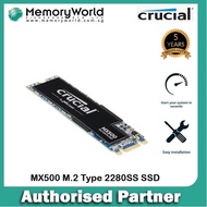 Crucial® MX500 M.2 Type 2280SS SSD 250GB/500GB/1TB. 5 Years Local Warranty. CRUCIAL Official Partner