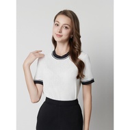 Round neck T-shirt with collar B9TSH590R Collection 05 Format 10004335