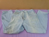 70/80年代 古著 經典 texwood 牛仔褲 蘋果牌牛仔褲 W33 L38香港品牌