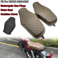 Fit For HONDA GB350 GB 350 2023-2025 Motorcycle Accessories Front Driver Rear Passenger Seat Cover O