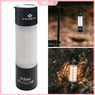 ⚡24H⚡ Camping Lamp IPX4 Waterproof Camping Flashlight Battery Operated for Backpacking