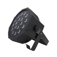 ไฟพาร์ ไฟดิสโก้ ไฟพาร์LED PAR LED 18 RGB LED Party ไฟเทค ไฟผับ ไฟเวที ไฟคอนเสิร์ต ไฟประดับเวที LED F