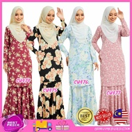KURUNG CHIFFON KAIN KEMBANG PAYUNG BY AFA DESIGN FASHION