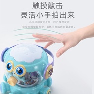 Pat Pat Drum Baby Toy0Carousel Hand Drum6Early Education Music Hexahedron Baby8-12Months