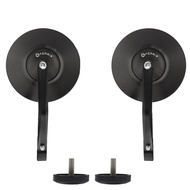 FENRIR กระจกปลายแฮนด์มอเตอร์ไซค์ สำหรับ Bonneville Bobber T100 T120 Trident660 Thruxton1200 Street T