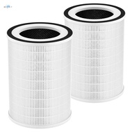 HEPA Filter Replacement Compatible with KILO/KILOPLUS/KILOPRO/MIRO Air Purifier 2 Pack