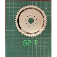 52 Teeth Chain Sprocket 9 holes for 49cc 66cc 80cc Engine Motorized Bicycle