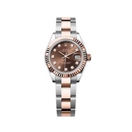 [二手] Rolex 勞力士 Datejust 279171 Chocolate Diamond Dial Two-Tone Oyster 2024 28mm
