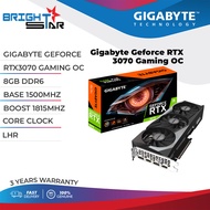 Gigabyte Geforce RTX 3070 Gaming OC 8GB DDR6 Graphic Card