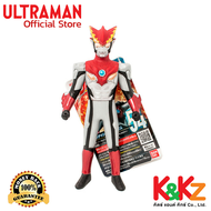 Ultra Hero Series Ultraman R/B Rosso Flame   /  ฟิกเกอร์ยอดมนุษย์อุลตร้าแมน