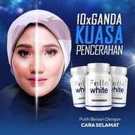 Felle White Booster PEMUTIH KULIT MUKA DAN SELURUH BADAN PEREMPUAN  LELAKI PENCERAH KULIT