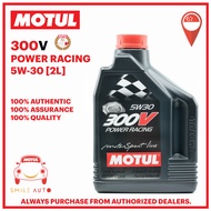 MOTUL 300V POWER RACING 5W30 ENGINE OIL [2L]