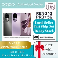 Gift with Purchase | OPPO RENO10 PRO+ | 5G | NFC | SUPERVOOC 100W | 12+256GB | 2-Year OPPO Warranty
