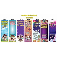 BANNER PINTU KELAS 2X6KAKI ready DESIGN ~MURAH
