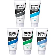 (BUNDLE OF 2) BIORE MEN'S FACIAL WASH 130G - BEAUTY LANGUAGE