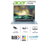 [World's Lightest 16" 4K OLED Display] Acer Swift Edge | SFE16-42 4K | AMD R7 7735U | 1.17kg | 32GB RAM