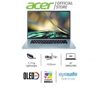 [World's Lightest 16" 4K OLED Display] Acer Swift Edge | SFE16-42 4K | AMD R7 7735U | 1.17kg | 32GB 