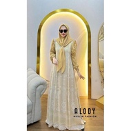 [BEST QUALITY] (9) ALODY YOLANDA 2 BAJU DRESS SET HIJAB MUSLIMAH YOLANDA SET HIJAB VOL 2 BY ALODY. N