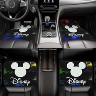 Mickeys Mouse Car floor mats Car universal high-end carpet floor mats Car floor mats 4-piece set