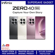 Infinix Zero 40 5G Smartphone | 12GB RAM + 256GB ROM | Original Infinix Malaysia