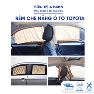 Toyota Vios Corolla Cross Altis Innova Camry Car Sunshade, Velvet Magnet Car Sunshade