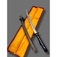 PEDANG SAMURAI JAPANESE KATANA WOODEN AND STEEL