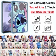 cute Tablet shell For Samsung Galaxy Tab A7 Lite 8.7 inch 2021 Fashion cartoon Anime tab a7 lite A 7