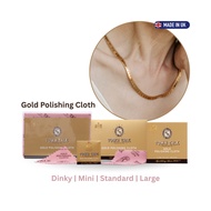 Town Talk Polish Brilliant Gold Polishing Cloth penggilap emas perak dari England