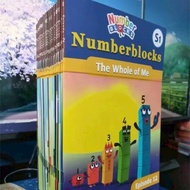 Numberblocks Season 1 Complete Set! Reading Practice Book + Grammar From CBeebies English (BAFTA Win