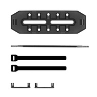 GB Bike Mountable Energy Gel Storage Clip Universal Bicycles Energy Gel Fastener