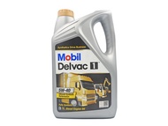 Mobil Delvac 1 CI-4+ 5W40 Fully-Synthetic Diesel Engine Oil (5 Liters) (PROMO PRICE)