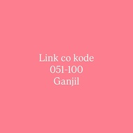 LINK CO CODE 051-100 SESI PINK GANJIL