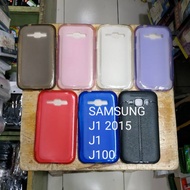 SAMSUNG J1 2015 J100/ J1 rubber softcase black steady