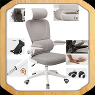 Ergonomic Home Office Foldable With Leg Rest and Flip-up Armrest Gaming Chair High-back Ergonomic of