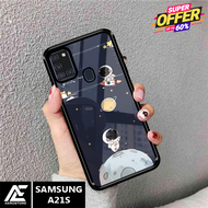 Case SAMSUNG A21S - Casing SAMSUNG A21S Case  Terbaru 2022 AEROSTORE.ID [ KARTUN ASTRONOT ] Soft SAM